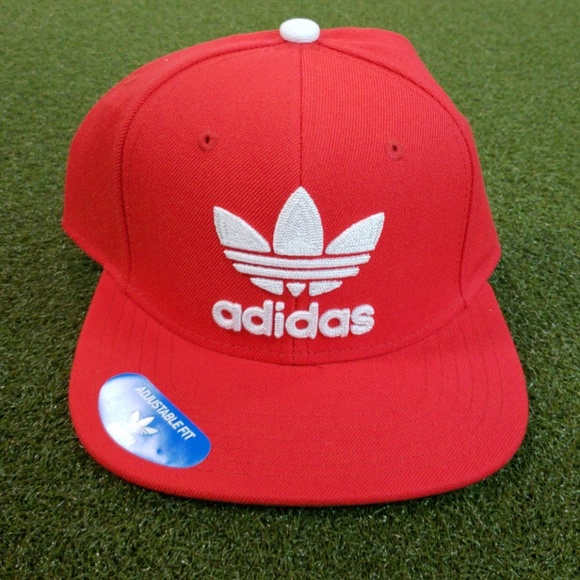 Red Adidas Snapback | Poshmark